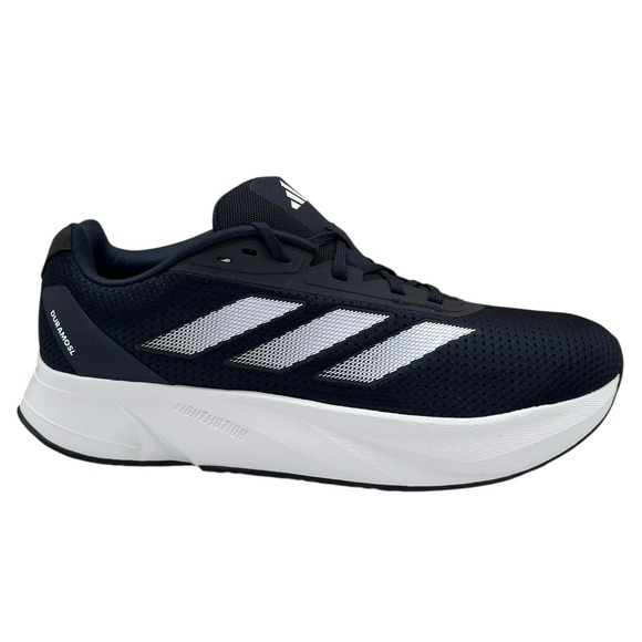 Adidas Duramo SL Mens Running Shoes Size 11 Navy Blue White Athletic Comfort main image 4
